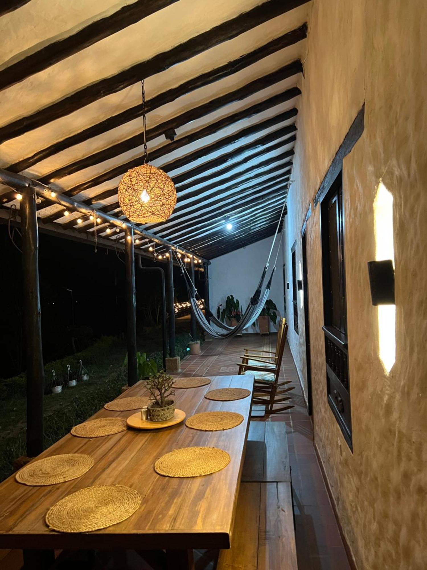 סן גיל Casa Luna Hotel Campestre & Spa מראה חיצוני תמונה
